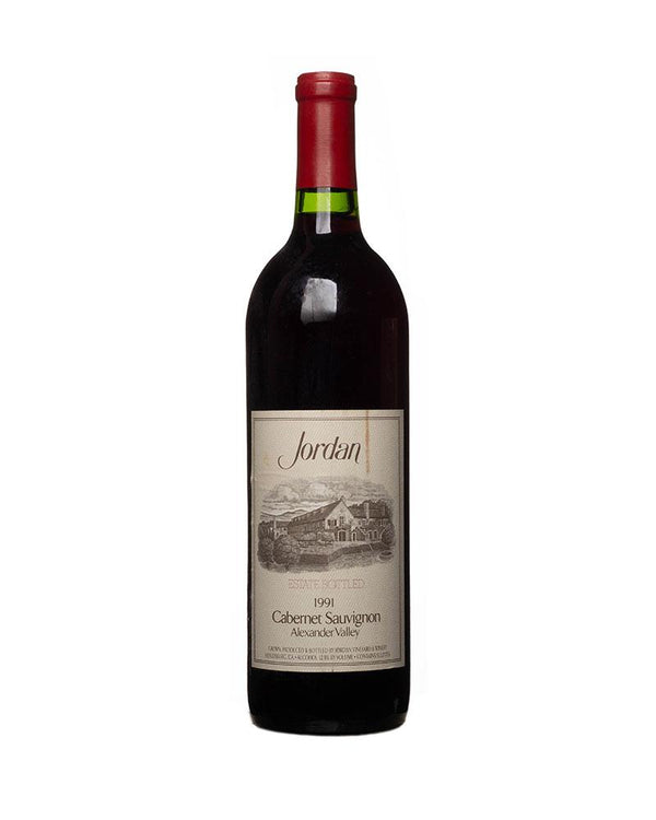 1991 Jordan Winery Cabernet Sauvignon Alexander Valley