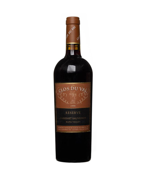 1994 Clos du Val Cabernet Sauvignon Reserve Napa valley