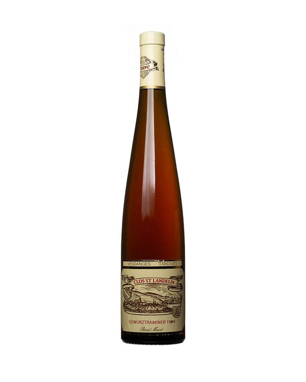 1994 Rene Mure Gewurztraminer Vorbourg Clos Saint Landelin Vendanges Tardives