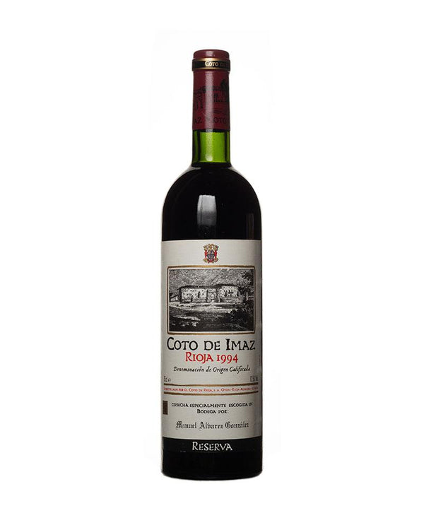 1994 El Coto Rioja Coto de Imaz Reserva