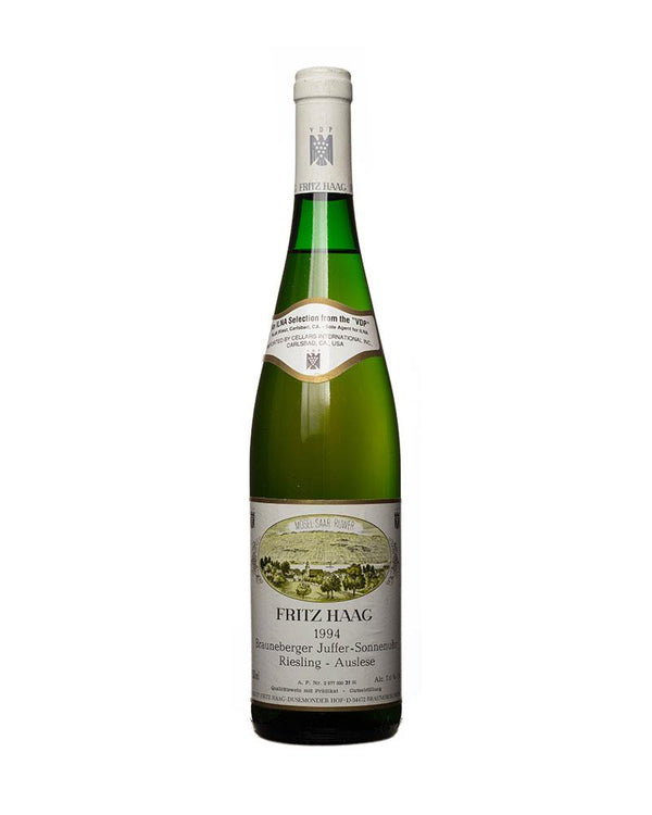 1994 Fritz Haag Brauneberger Juffer-Sonnenuhr Riesling Auslese