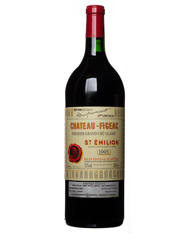 1995 Chateau Figeac Saint-Emilion 1.5L