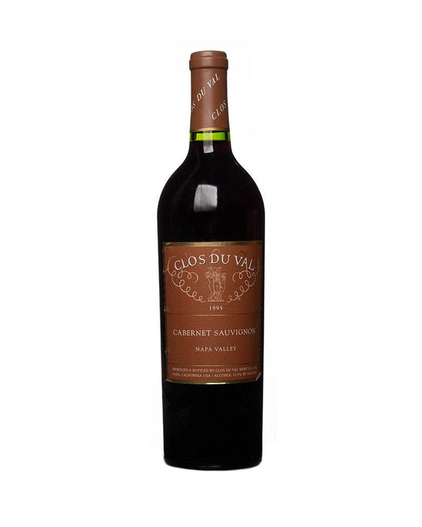 1995 Clos du Val Cabernet Sauvignon Napa Valley