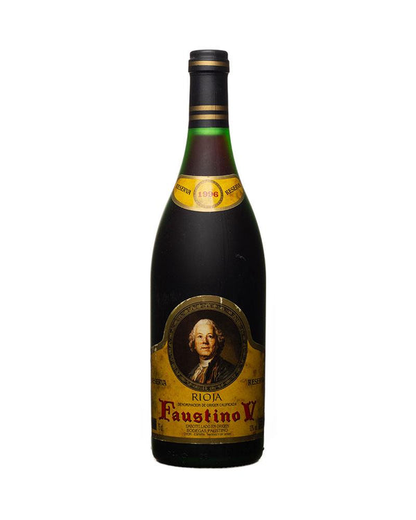 1996 Faustino V Rioja Reserva