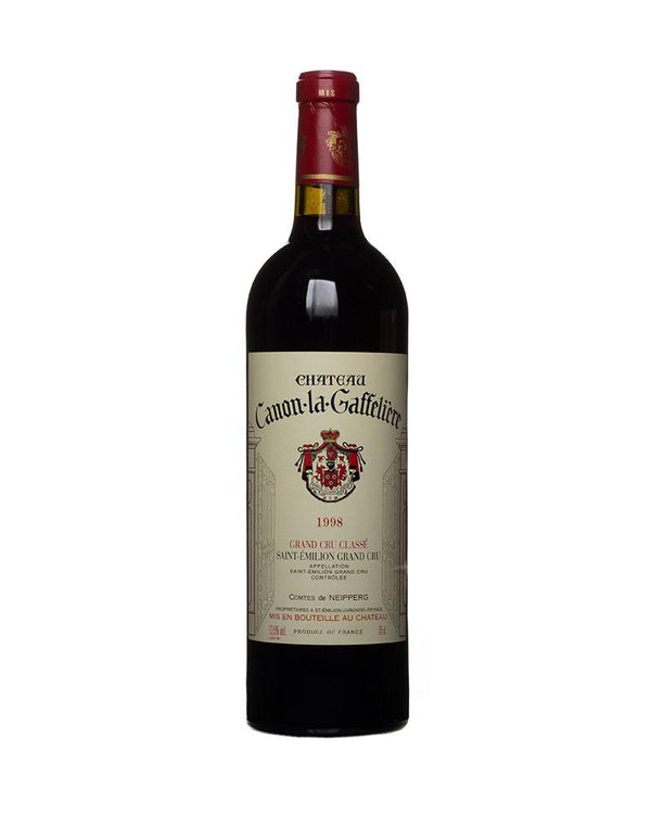 1998 Chateau Canon La Gaffeliere Saint-Emilion