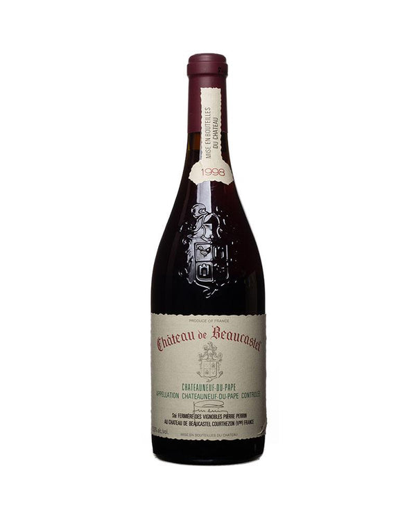 1998 Chateau de Beaucastel Chateauneuf du Pape Rouge