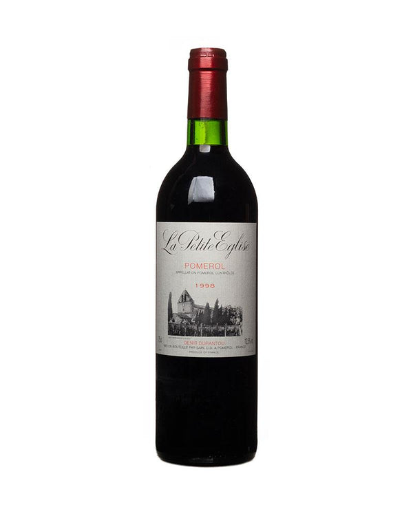 1998 Chateau L'Eglise Clinet La Petite Eglise
