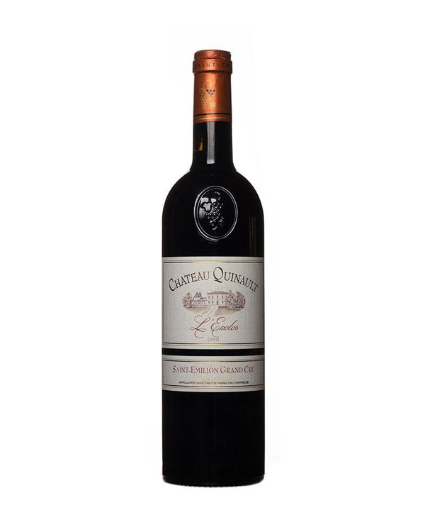 1998 Chateau Quinault L'Enclos Saint-Emilion