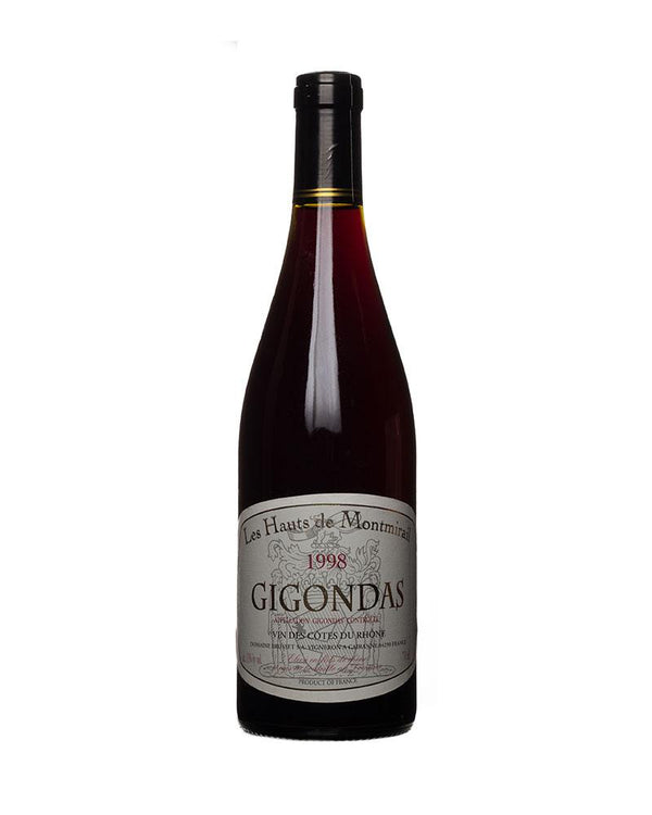 1998 Daniel Brusset Gigondas Les Hauts de Montmirail