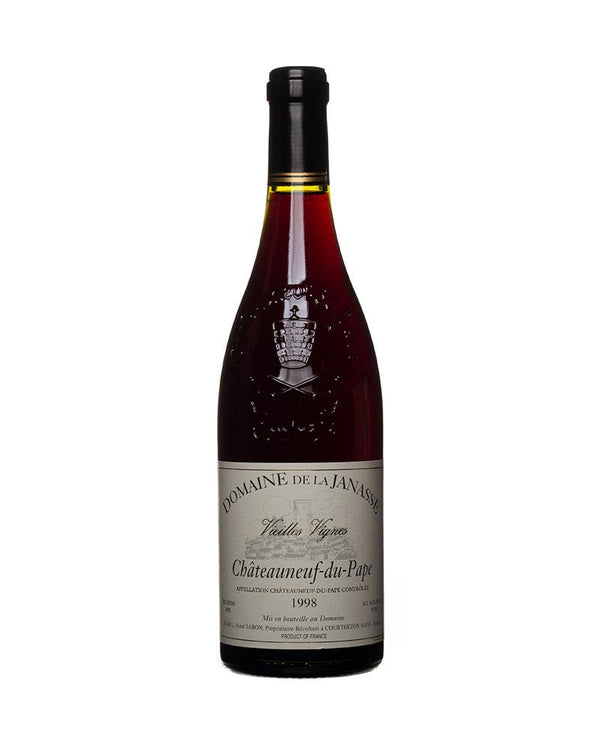 1998 Domaine Janasse Chateauneuf du Pape Vieilles Vignes