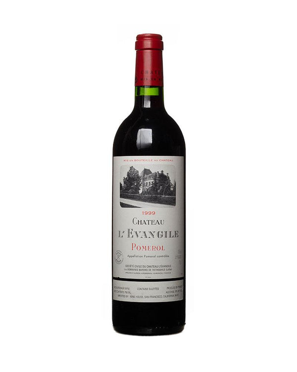 1999 Chateau L'Evangile Pomerol