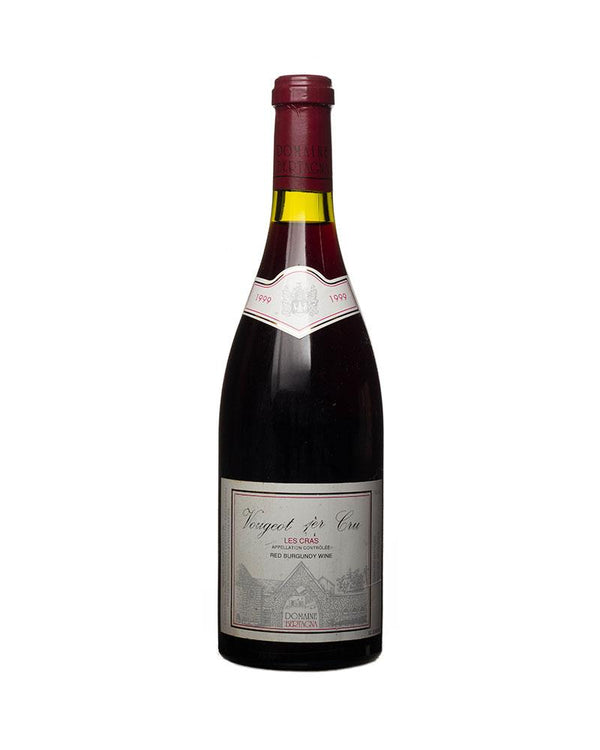 1999 Domaine Bertagna Vougeot 1er Cru Les Cras