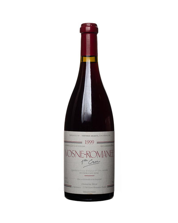 1999 Jean Yves Bizot Vosne Romanee 1er Cru