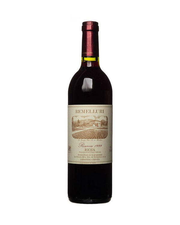 1999 Remelluri Rioja Reserva