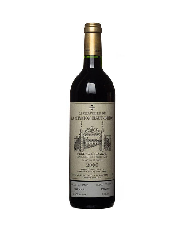 2000 Chapelle La Mission Haut Brion Pessac-Leognan