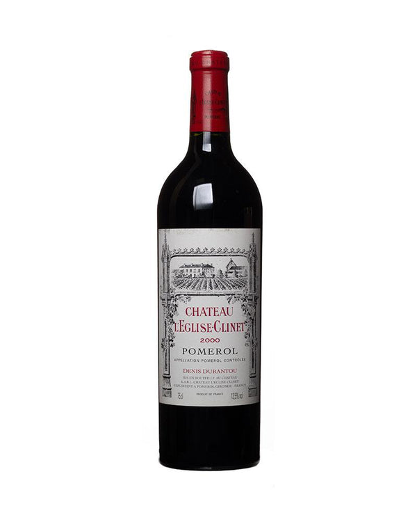 2000 Chateau L'Eglise Clinet Pomerol