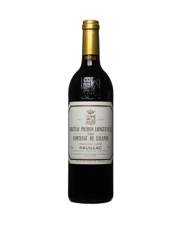 2000 Chateau Pichon Longueville Comtesse de Lalande Pauillac