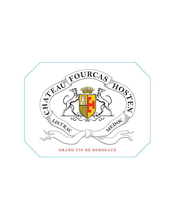 2000 Chateau Fourcas Hosten Listrac 3.0L