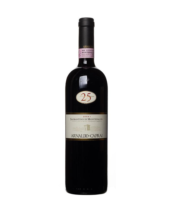 2001 Arnaldo-Caprai Sagrantino di Montefalco 25 Anni