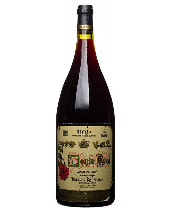 2001 Bodegas Riojanas Rioja Monte Real Gran Reserva 1.5L