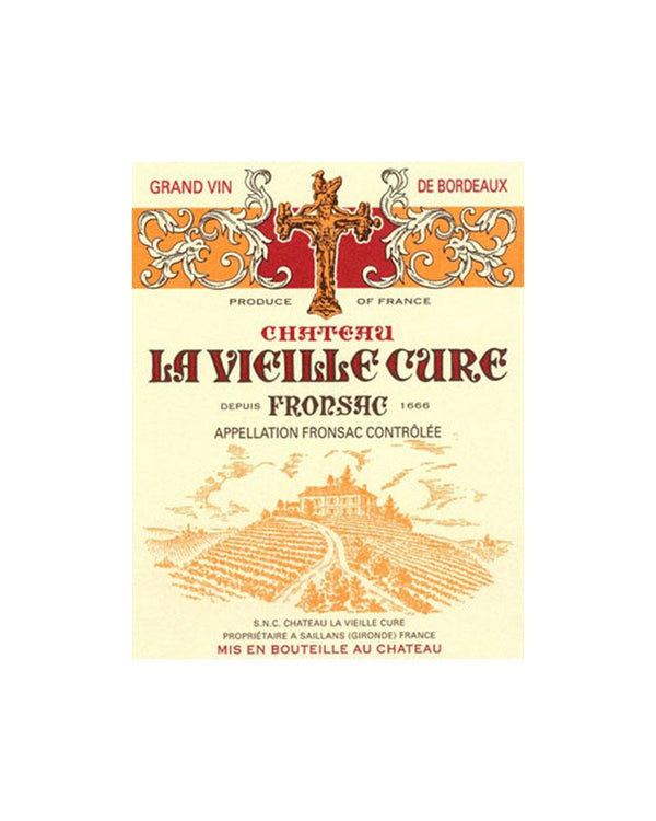 2004 Chateau La Vieille Cure Fronsac