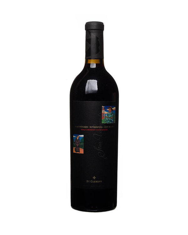 2004 St. Clement Cabernet Sauvignon Star Vineyards Rutherford Napa Valley