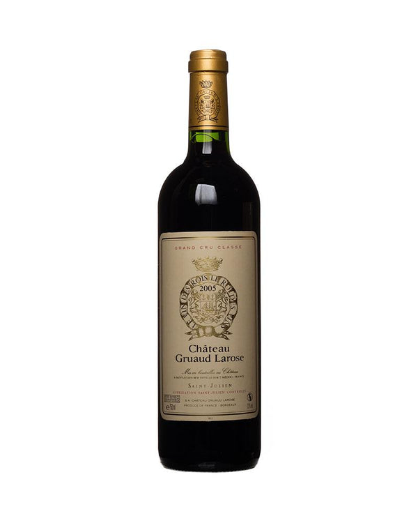 2005 Chateau Gruaud Larose Saint-Julien