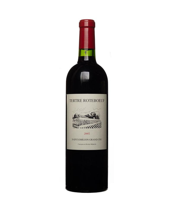 2005 Chateau Le Tertre Roteboeuf Saint-Emilion