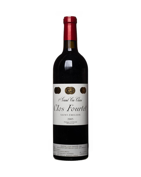 2005 Clos Fourtet Saint-Emilion