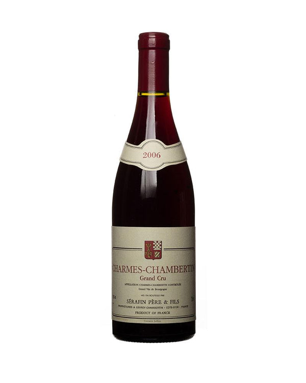 2006 Domaine Christian Serafin Charmes-Chambertin Grand Cru