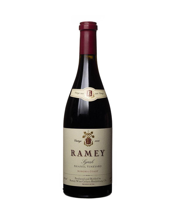 2006 Ramey Syrah Shanel Vineyard Sonoma Coast