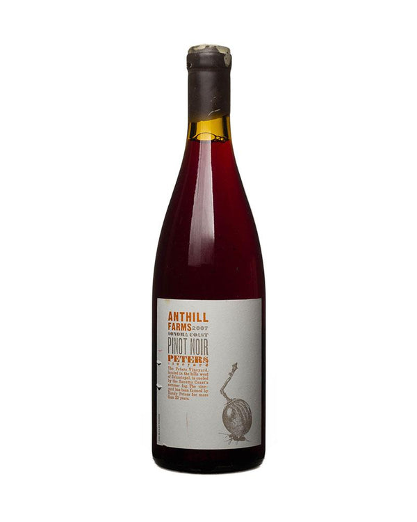 2007 Anthill Farms Pinot Noir Sonoma Coast Peters Vineyard