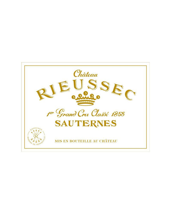 2007 Chateau Rieussec Sauternes 375ML