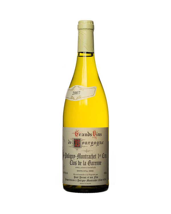 2007 Domaine Paul Pernot Puligny-Montrachet 1er Cru Clos de la Garenne