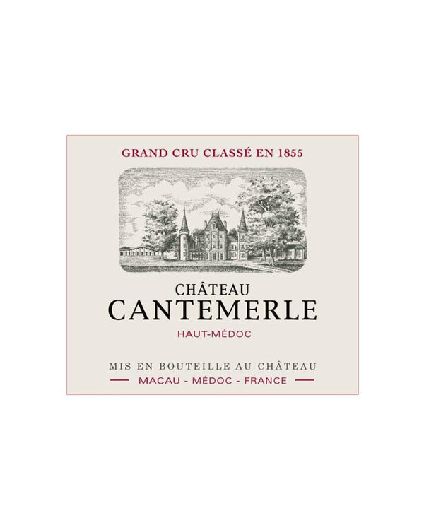 2009 Chateau Cantemerle Haut Medoc