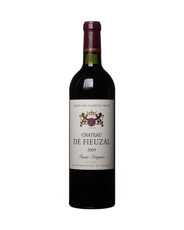 2009 Chateau de Fieuzal Pessac-Leognan Rouge