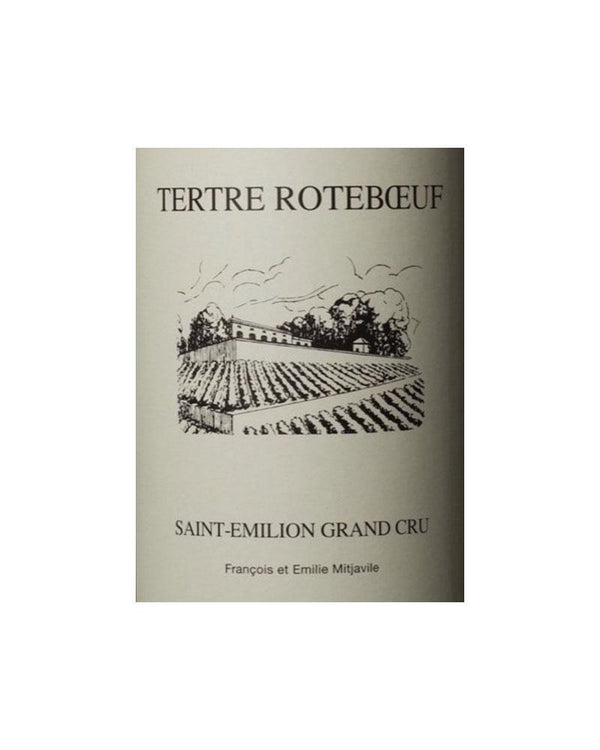 2009 Chateau Tertre Roteboeuf Saint-Emilion
