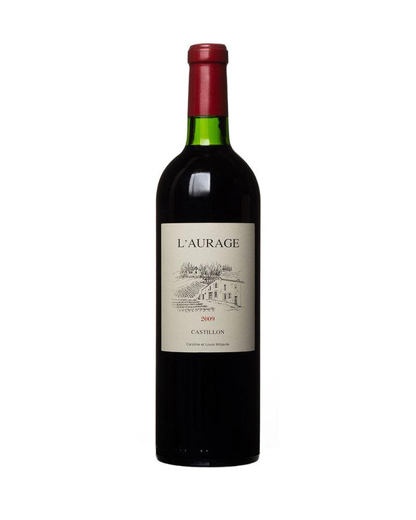 2009 Domaine de l'Aurage Castillon Cotes de Bordeaux