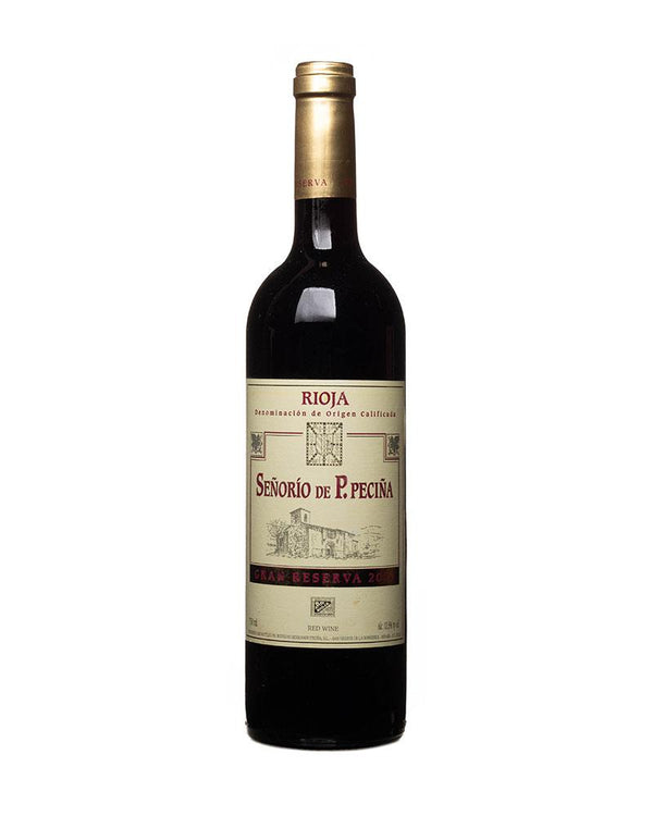 2009 Senorio de P. Pecina Rioja Gran Reserva