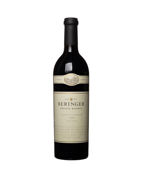 2010  Beringer Cabernet Sauvignon Private Reserve