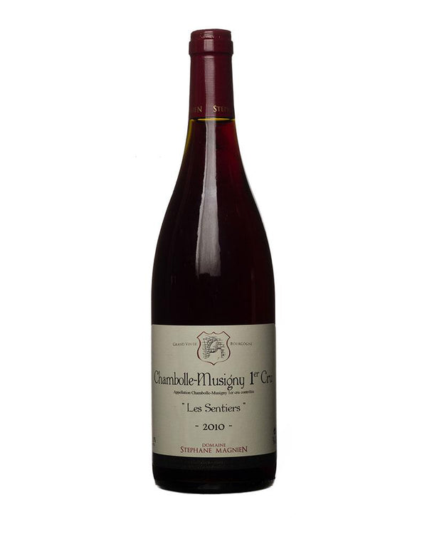 2010 Stephane Magnien Chambolle-Musigny 1er Cru Les Sentiers