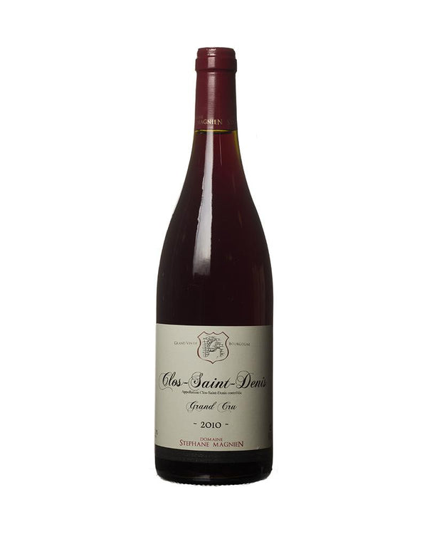 2010 Stephane Magnien Clos Saint Denis Grand Cru