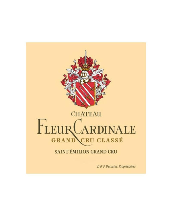 2012 Chateau Fleur Cardinale Saint-Emilion