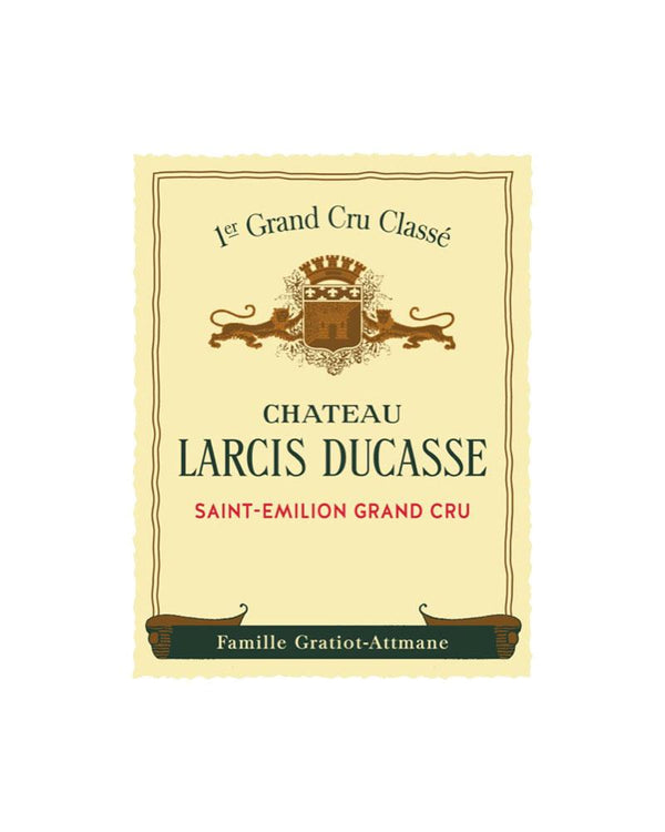 2012 Chateau Larcis Ducasse Saint-Emilion