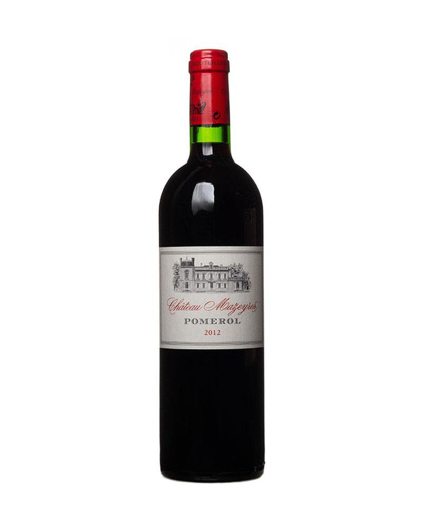 2012 Chateau Mazeyres Pomerol