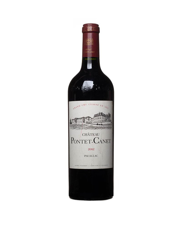 2012 Chateau Pontet Canet Pauillac
