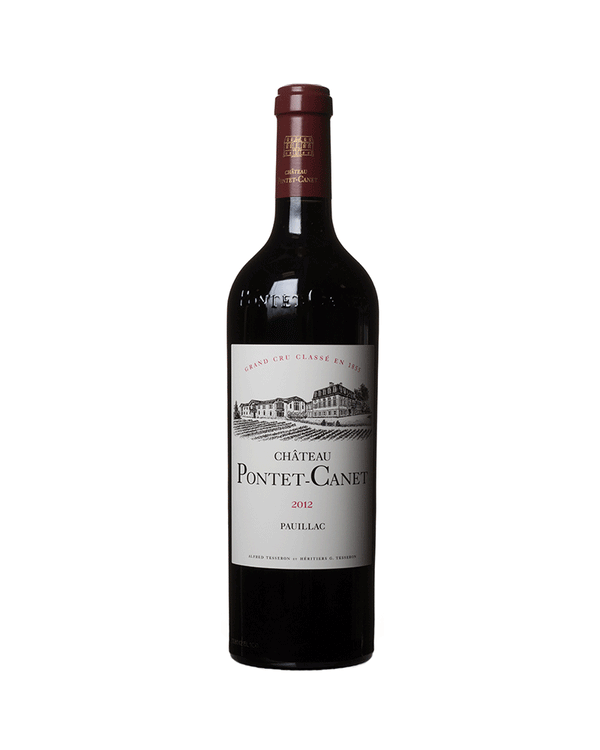 2012 Chateau Pontet Canet Pauillac