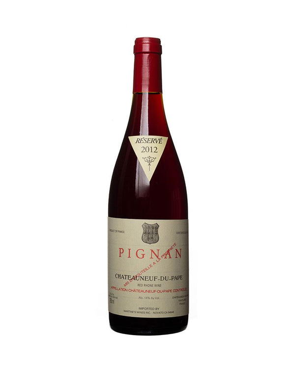 2012 Chateau Rayas Chateauneuf du Pape Pignan Reserve