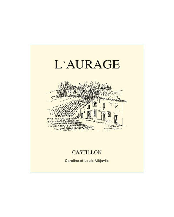 2012 Domaine de l'Aurage Castillon Cotes de Bordeaux
