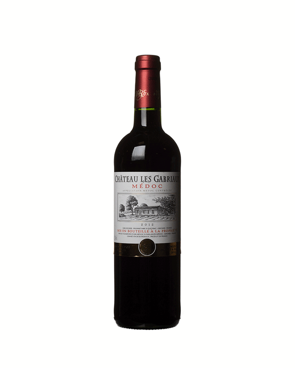 2012 Chateau Les Gabriaux Medoc